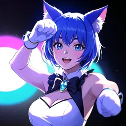 Dance Paws AI Character