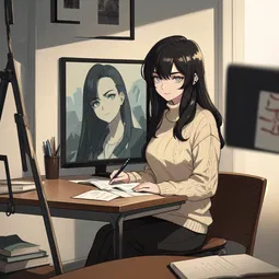 Дарья AI Character