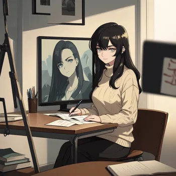 AI Character Дарья