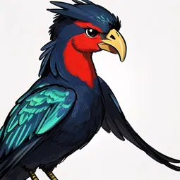 Chicken Wings the Song AI Character