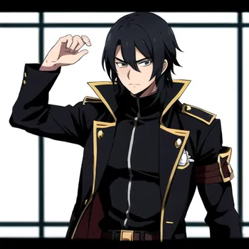 AI Character Kuro, the Banished Prince
