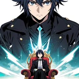YOUR THRONE MANGA AI Character