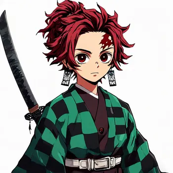 AI Character Tanjiro Kamado