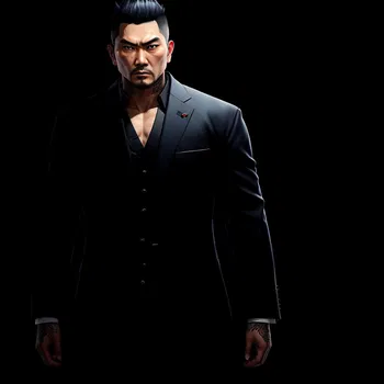 AI Character Hiroshi the Yakuza Enforcer