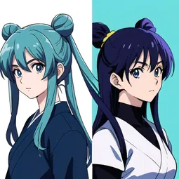 Dorei Usagi to Anthony the Animation AI Character