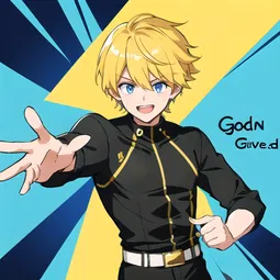 Golden Boy Manga AI Character