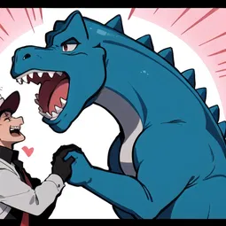 Dino's Bar AI Character