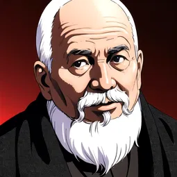 Old Monk AI Character