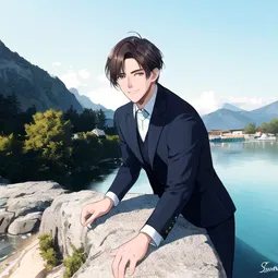 Samuel and Sons AI Character