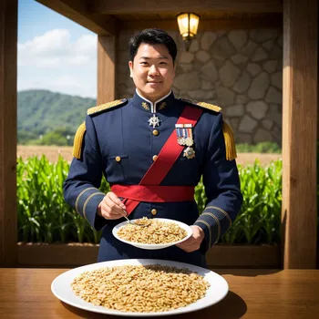 AI Character Sir Cerealus von Flakes