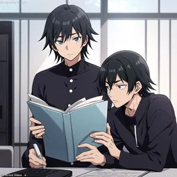 Haruto Mokke AI Character