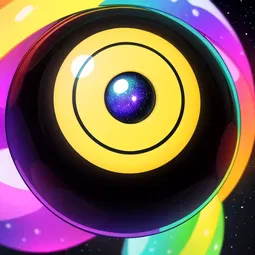 Galaxy Ball AI Character