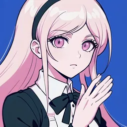 Danganronpa Animation 3 AI Character