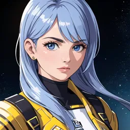 Captain Andromeda AI Character