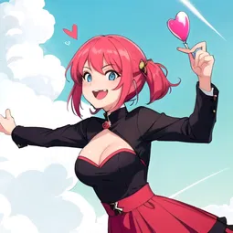 Naughty Girlfriend AI Character