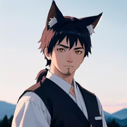 Hinata Ookami AI Character
