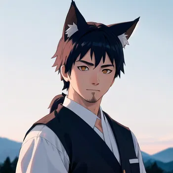 AI Character Hinata Ookami