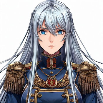 AI Character Selvaria Bles (Valkyria Chronicles)