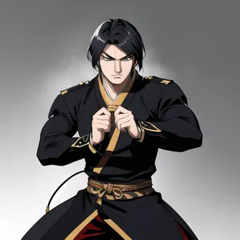AI Character 沈武龙