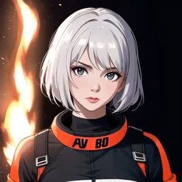 Heat Pedal to the Metal AI Character