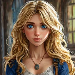 Annie Brighton AI Character
