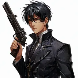 Nicholas D. Wolfwood AI Character
