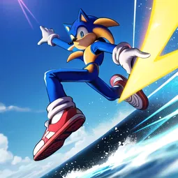 Sonic the Hedgehog 3 Toys AI Character