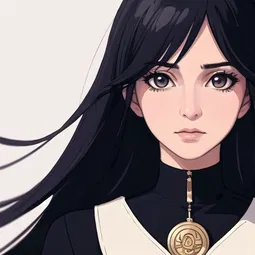 Monica Angel of Mine AI Character