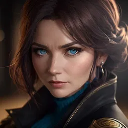 Clair Voyance MHA AI Character