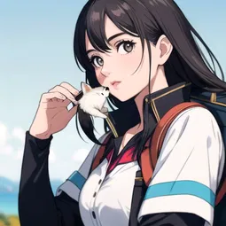 Suisei No Gargantia Amy AI Character
