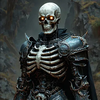 AI Character Skull Knight
