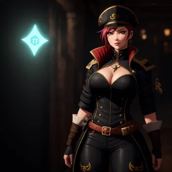 AI Character Captain Azure Mariner