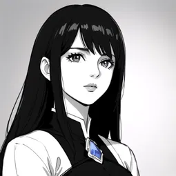 Lady Une Gundam Wing AI Character