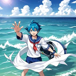 Minamoto Kaito AI Character