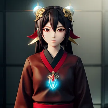 AI Character Seija Kijin