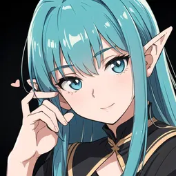 Eolande 'Elf-San' Lumenweaver AI Character