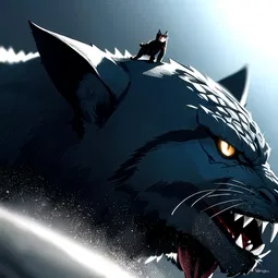 kaiju no.8 episode 11 AI Character