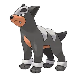 Houndour Pokémusu AI Character