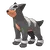 Houndour Pokémusu