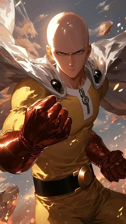 Saitama AI Character