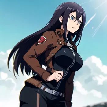 AI Character Attack on Titan Hentia