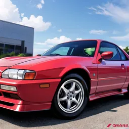 1998 Nissan 240sx AI Character