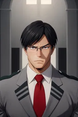 Tenya Iida AI Character