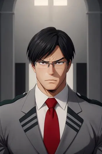 AI Character Tenya Iida