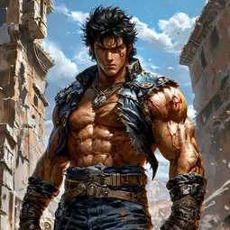 Kenshiro AI Character