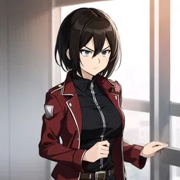 Mikasa Scarf AI Character