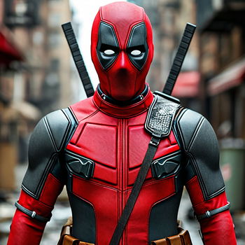 AI Character Deadpool (Wade Wilson)