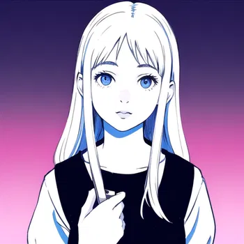AI Character Girl from Polar Express