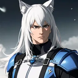 Ra-Paw AI Character