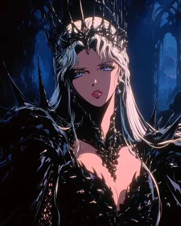 The Dark Mother AI Character